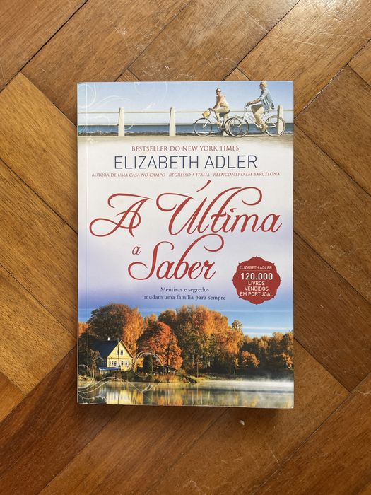 Book: The Last to Know by Elizabeth Adler