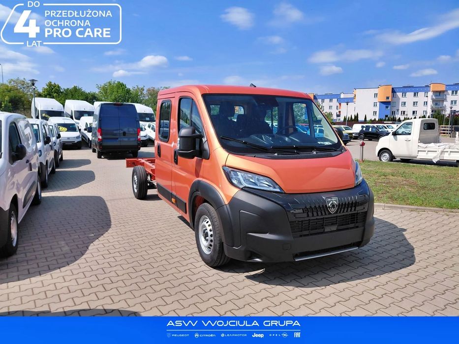 Peugeot Boxer  Peugeot Boxer w kolorze FLOTTE BATIK