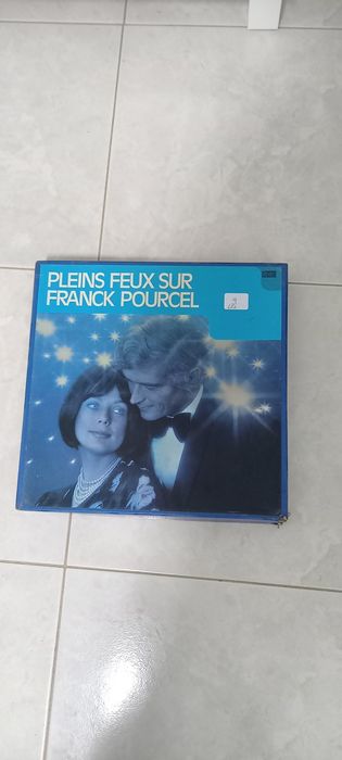 Conjunto de LPs vinil, musica variada