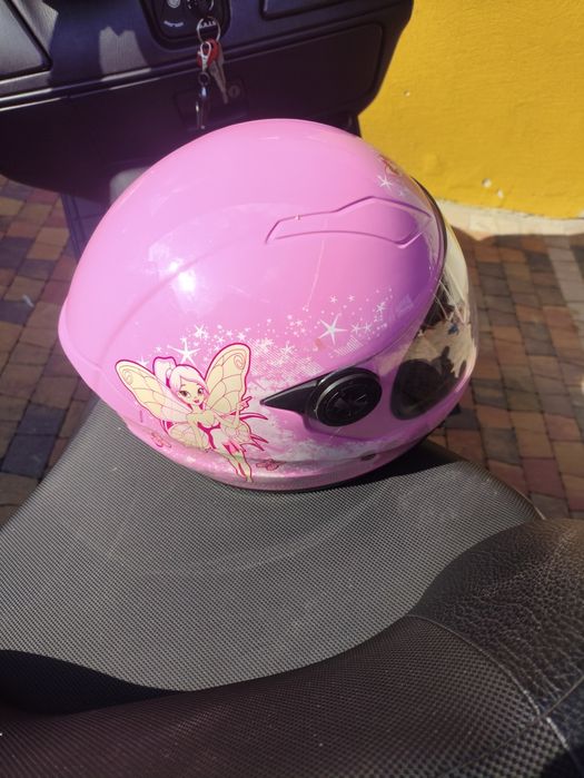 Kask dla dziewczynki rozmiar s