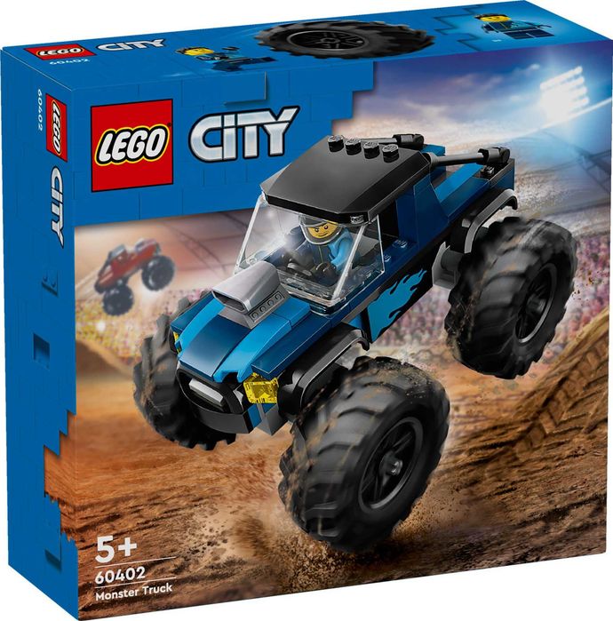 LEGO City 60402 Niebieski monster truck NOWE