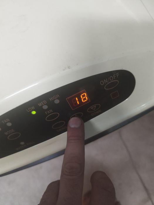 Кондиціонер мобільний