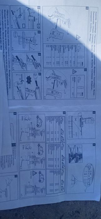 Bagaznik dachowy belki