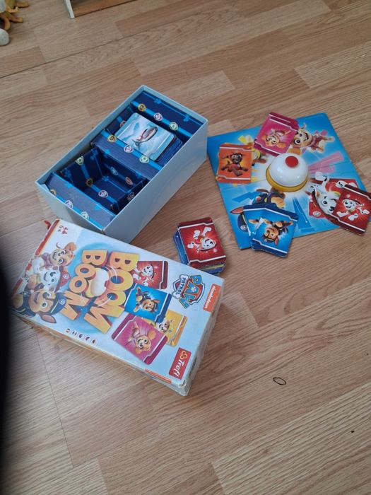 Gra psiego patrol bam bam