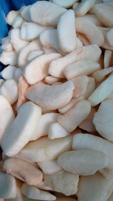 Jabłko jabłka Ligol mrożone IQF kostka 10mm i segment