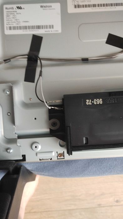 Telewizor 55" Sony KD-55XE7077 USZKODZONY, NA CZĘŚCI