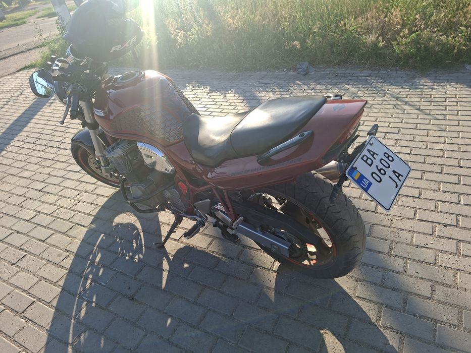 Suzuki jsf600 bandit