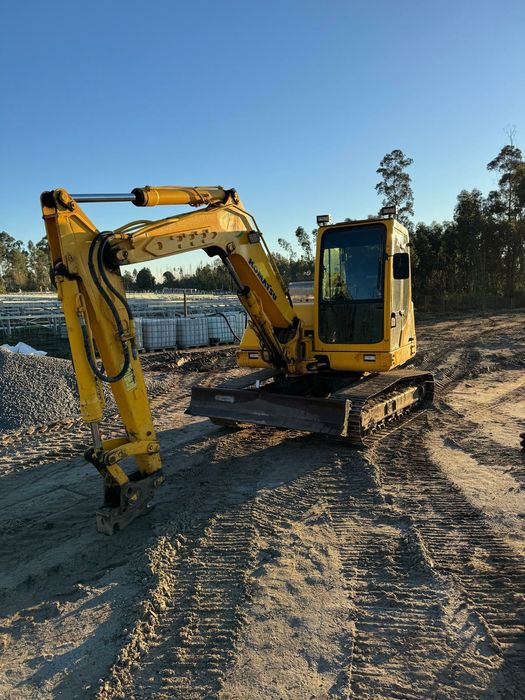 Escavadora komatsu pc95