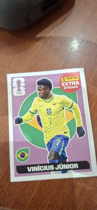 Extra sticker Vinicius junior