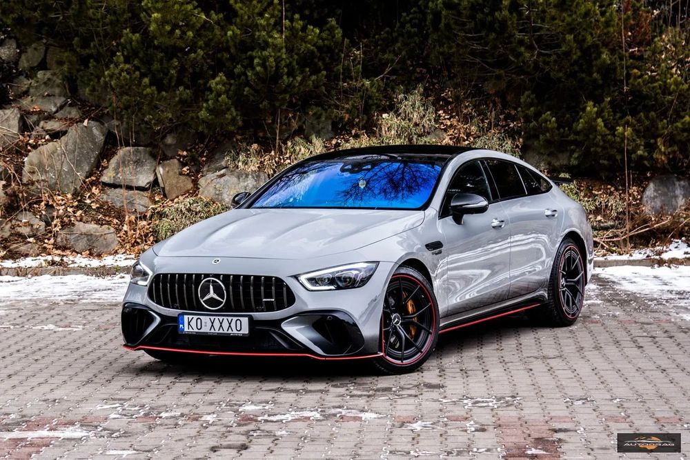 Mercedes-Benz AMG GT Mercedes AMG GT 6.3s  4matic wersja F1 gwarancja salon PL bezwypadkowy