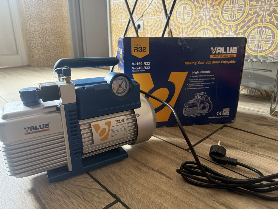 Ferramentas de instalação e manutenção de ar condicionado