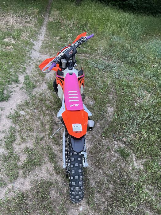 Мотоцикл KTM EXC 250 TBI