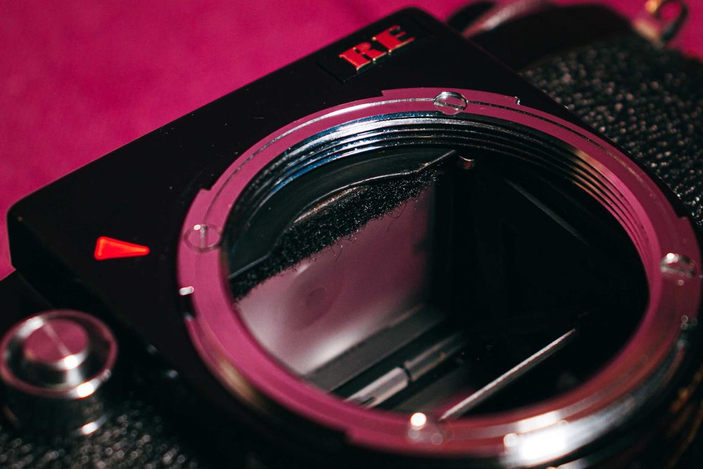 Miranda Sensomat RE + 50mm f/1.8 + 135mm f/2.8 + адаптер м42 + плівка