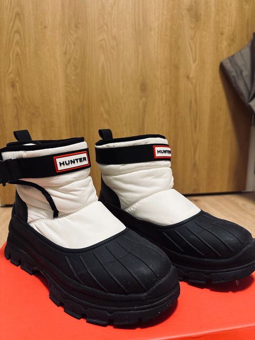 Hunter/Buty śnieżne/jednorazowo używane/Unisex