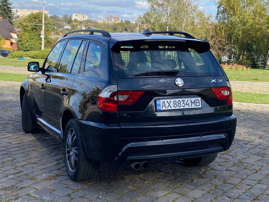 BMW X3 4x4 3.0 Дизель