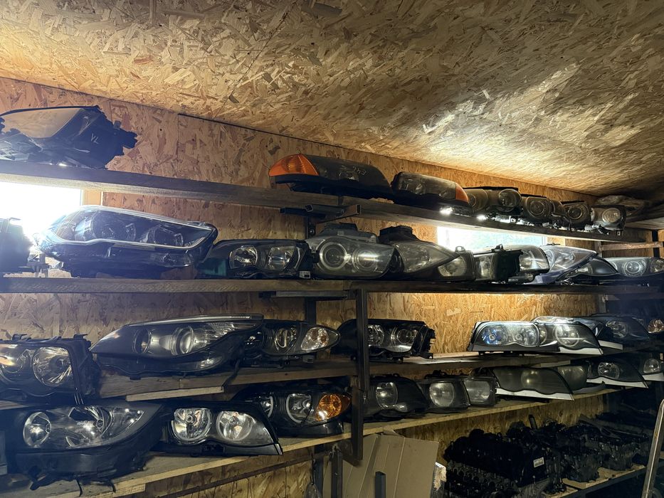 Фара Оптика BMW E39 E46 E53 E60 E61 E65 E66 E70 E83 E87 E90 E91 F10