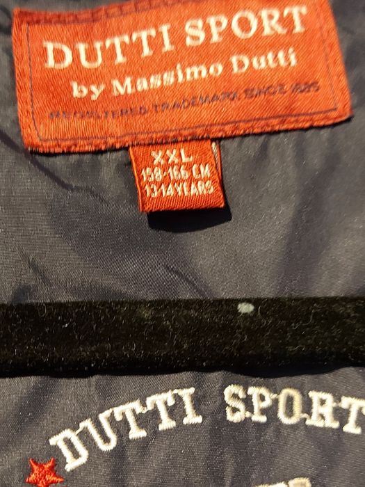 Casaco Impermeável da Massimo Dutti - 13/14 Anos.
