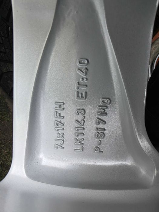 Nowe oryginalne koła aluminiowe NISSAN QASHQAI J12 17" 5x114,3 2024 r