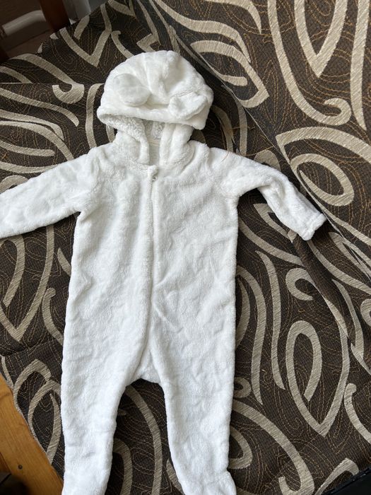 Чоловічок флісовий 6-9 міс