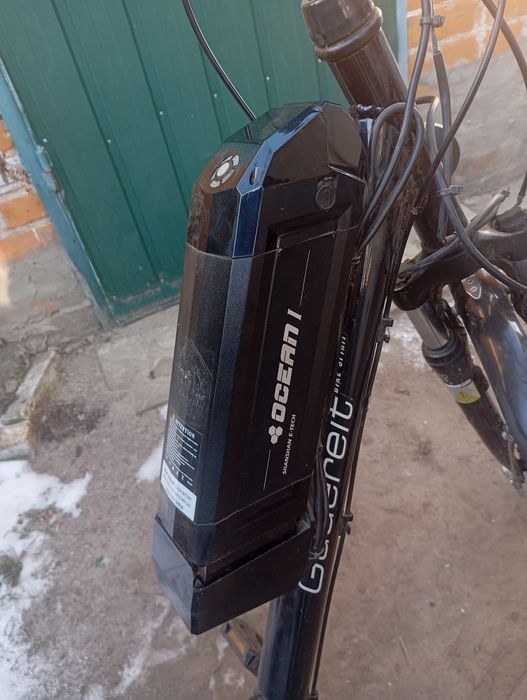 Продам електро велосипед