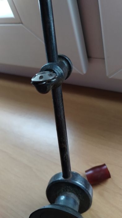 Nóż szklarski do wycinania kółek w szkle