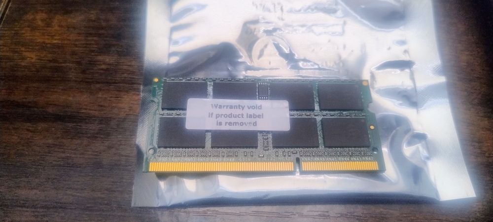 16GB DDR3 sodimm do laptopa jedna kość! Rzadkość