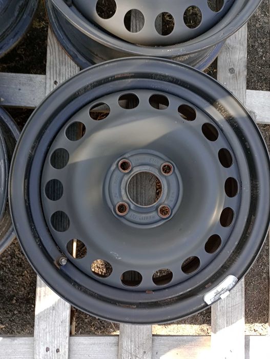 Felgi stalowe 15cali 4x100 OPEL Astra Vectra Meriva Corsa Combo