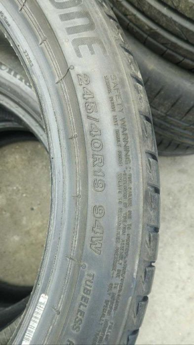 Шини Bridgestone Turanza T005 245/40R19 2021р
