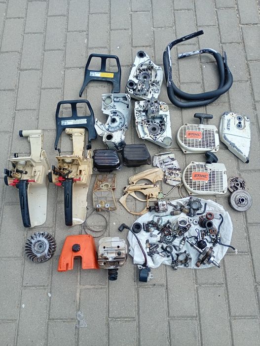 Piła Stihl 036, 044 części