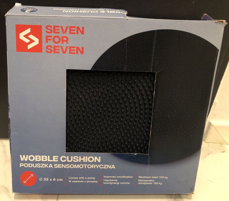 Poduszka sensomotoryczna 33x6 cm