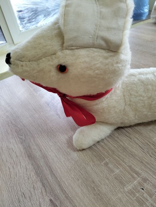 Игрушка винтажная собака,такса мишка,Gund