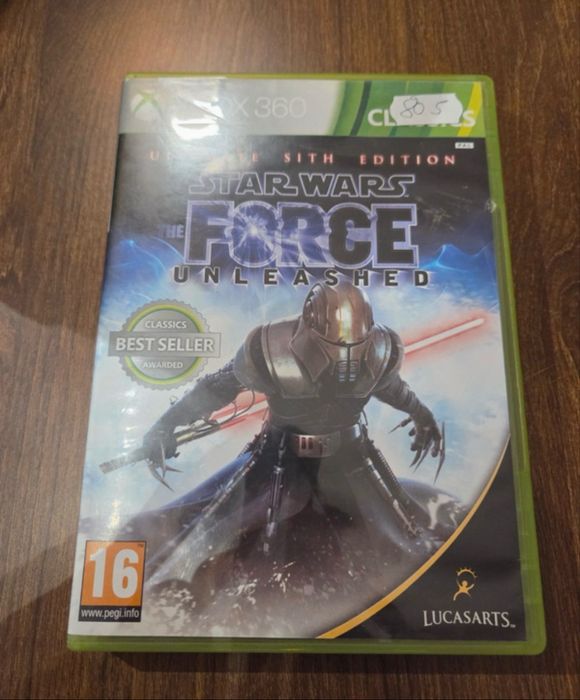 Star Wars force unleashed sith edition Xbox 360