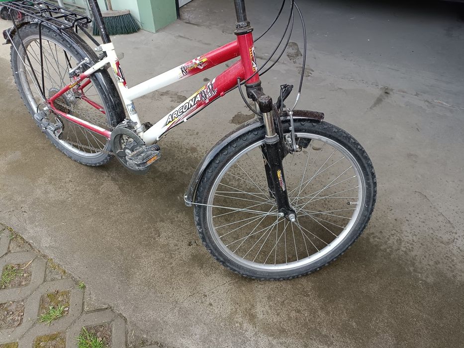 Rower używany sprawny