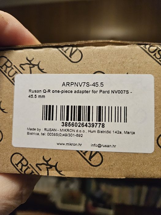 Rusan ARP NV7S 45.5