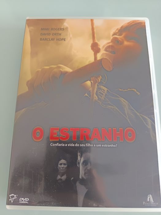 DVD o estranho .