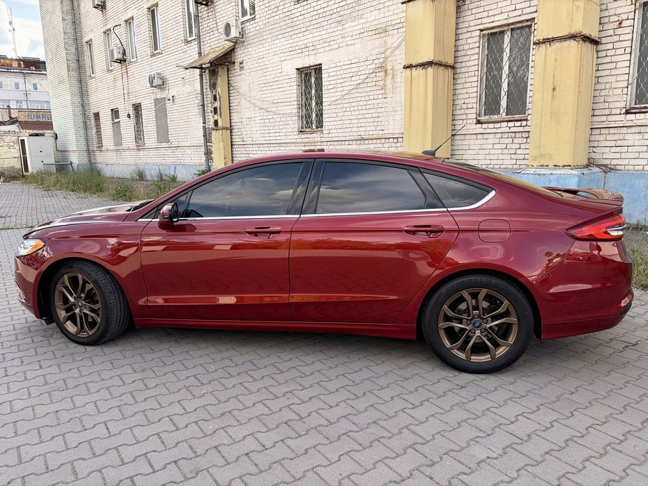 Ford Fusion 2017