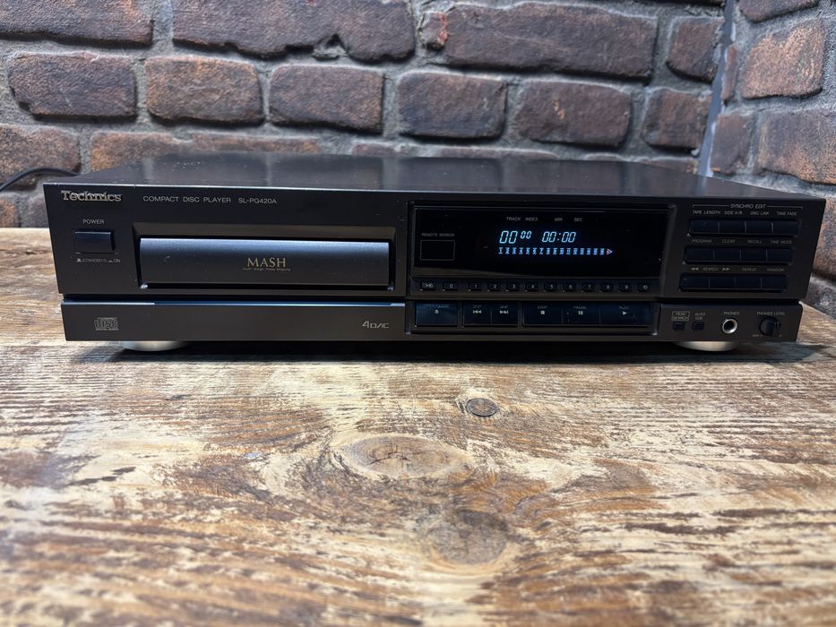 Odtwarzacz CD Technics SL PG 420 A