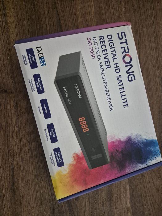 Box Tv  Digital: DVB-S2