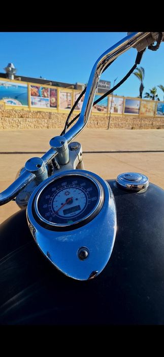 Yamaha dragstar 1100cc