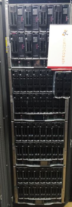 SUPERCOMPUTER | 16 × HP GEN8 Servers | 512 vCPUs + 1024 GB RAM63825516384643122