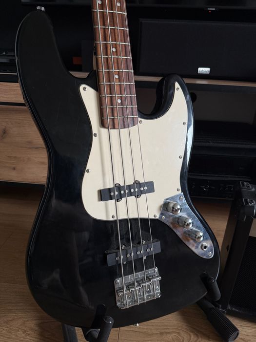 BASS Jazz Bass + Wzmacniacz bassowy  Zestaw gitara basowa PJ Precision