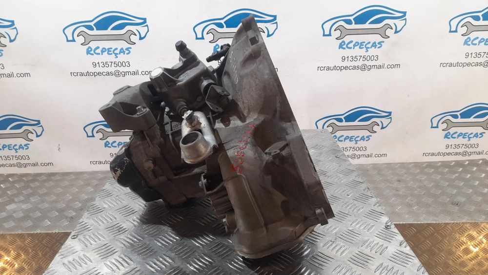 CAIXA VELOCIDADES MANUAL OPEL CORSA D 1.4i 16V 90CV Z14XEP F13C374