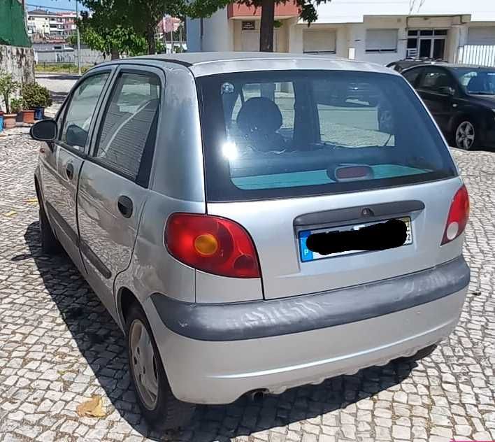 Daewoo Matiz 0.8 2003 90.717 Km (algumas avarias)