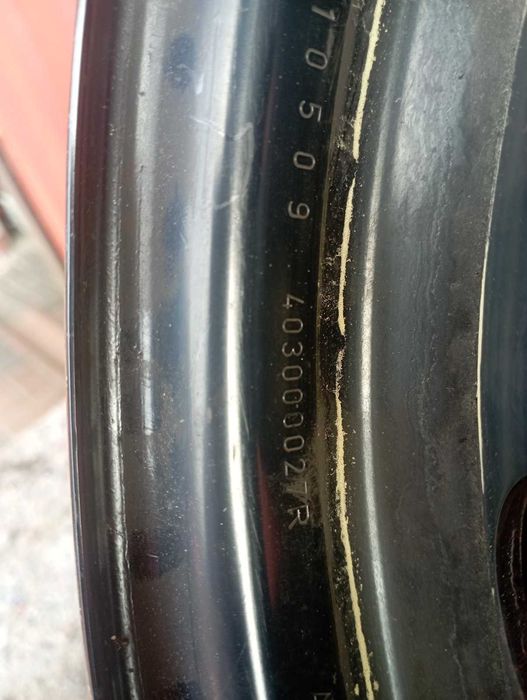 Диск колесный стальной RENAULT SCENIC 3 MEGANE 3 (2009-2015)