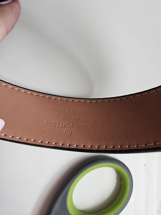 Meski pasek louis vuitton