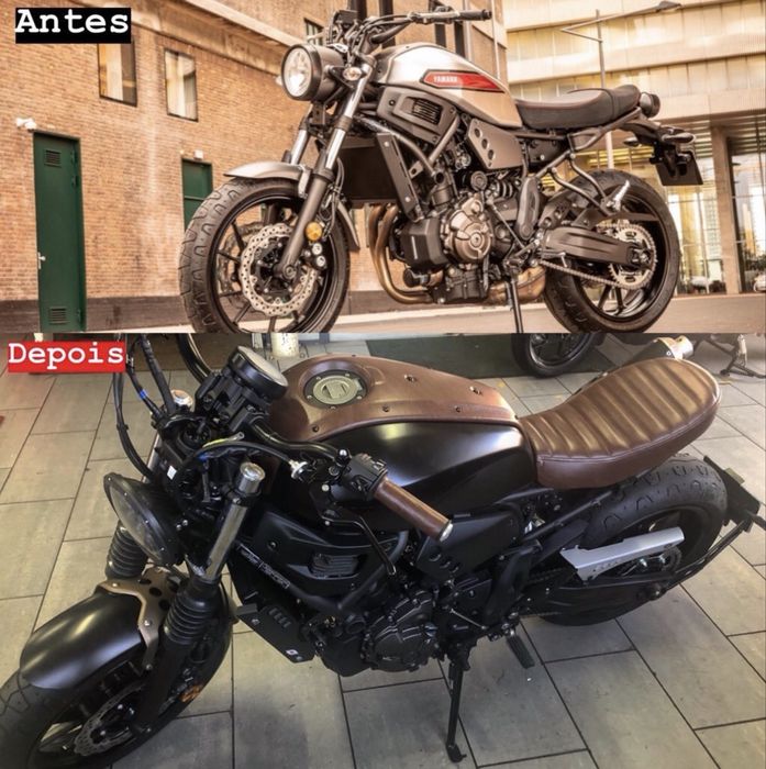 YAMAHA XSR 700 (Muito estimada)