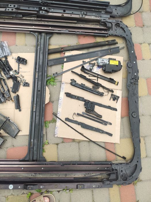 На розрив Люк, панорама BMW X5 F15 2015