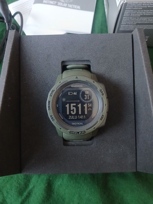 Garmin Instinct Solar Tactical