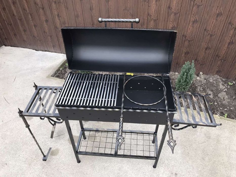 Мангал стационарный