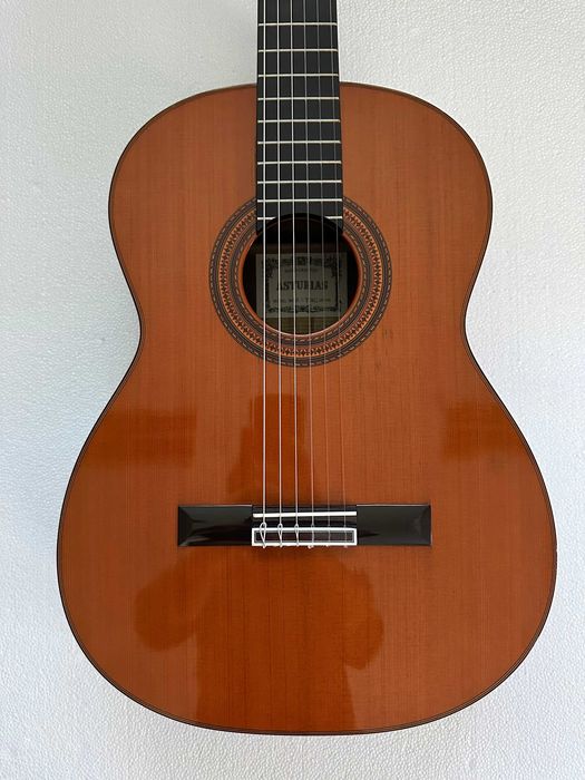 Guitarra Clássica Asturias AST50C de 1983 Japão Wataru Tsuji